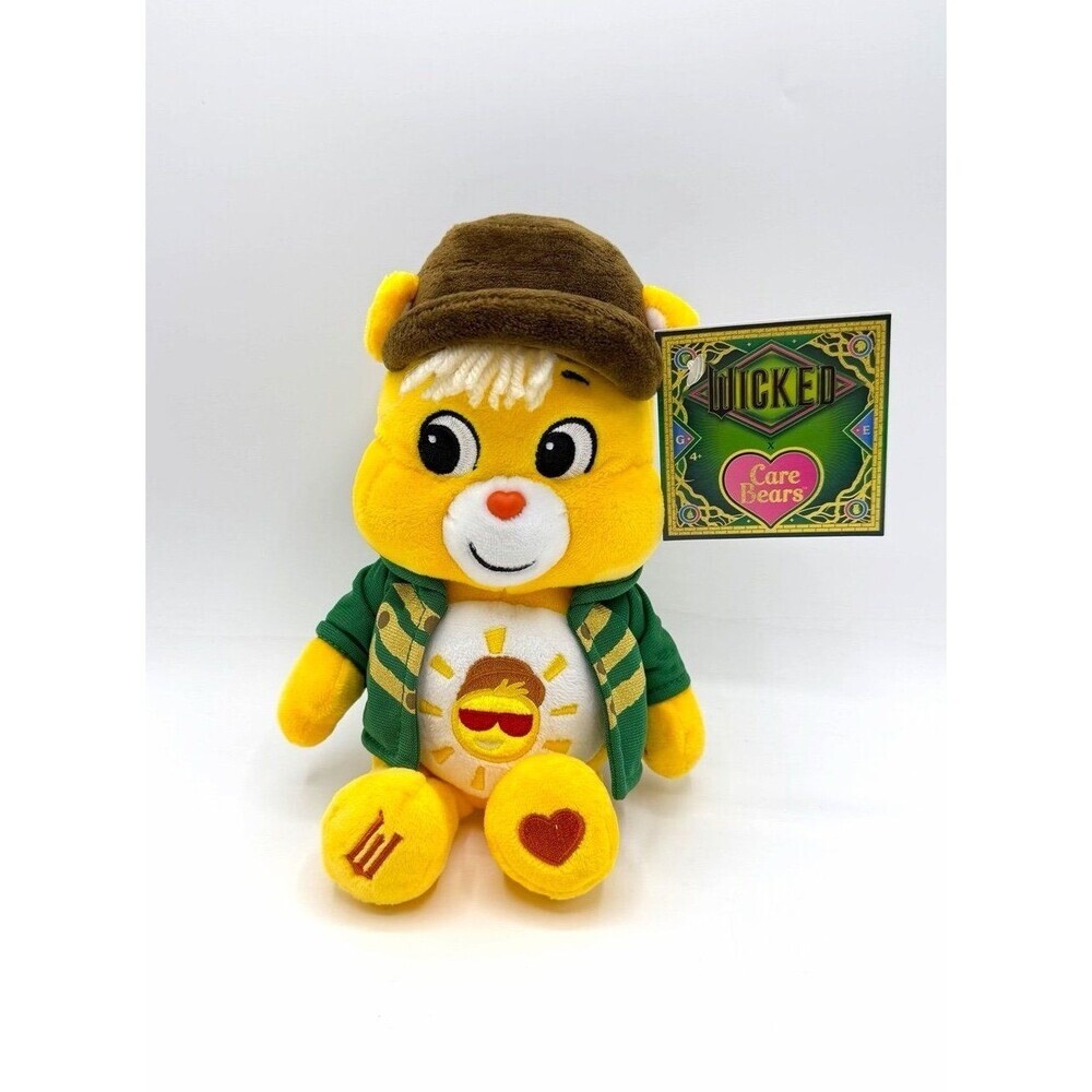 Wicked X Care Bears | Funshine Bear as the Scarecrow‎ |  9”